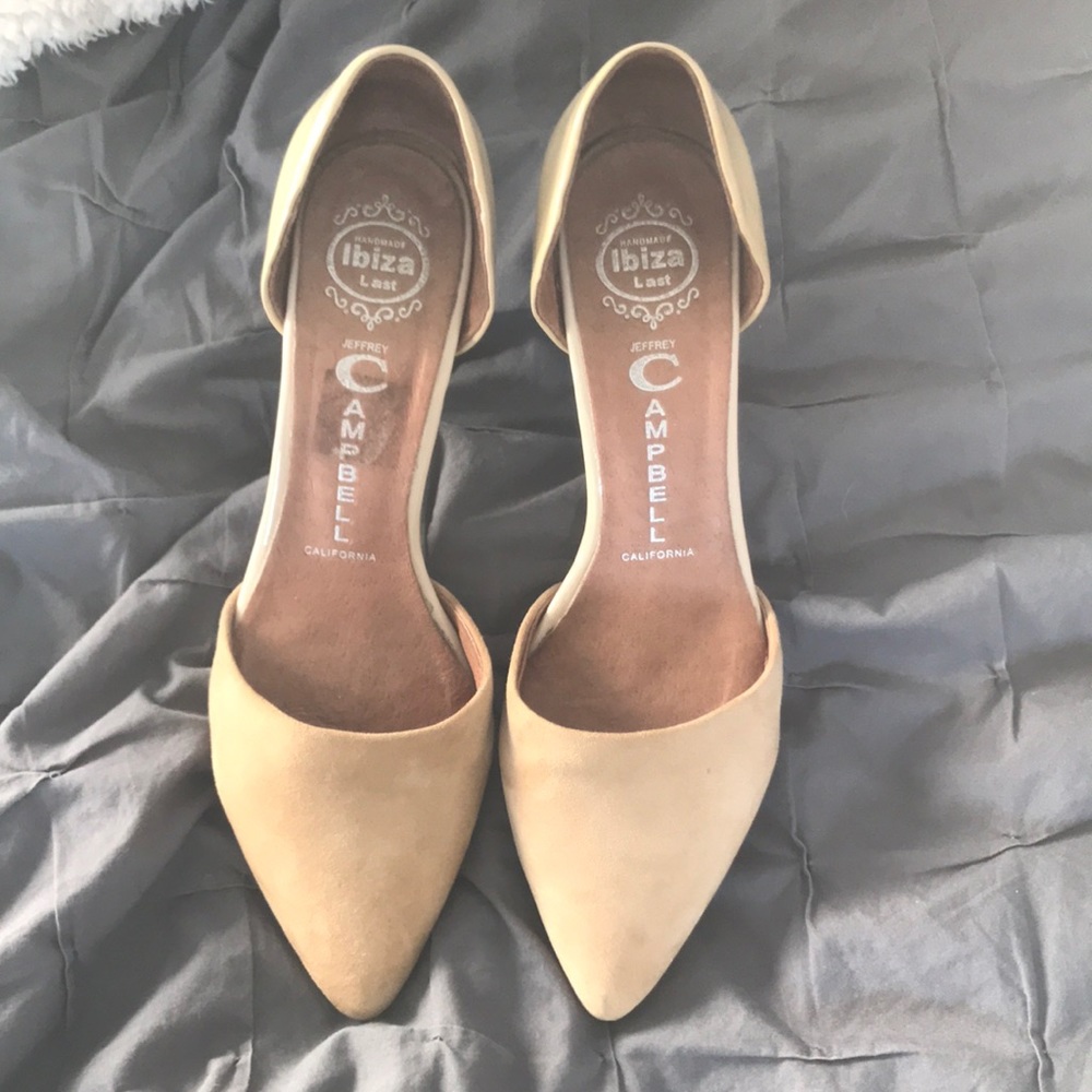 Jeffrey Campbell D'Orsay Pumps - Callista Heel